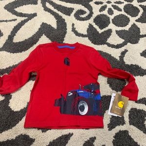 Carhartt Boys long sleeve tee